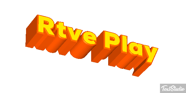 Rtve Play Text effect