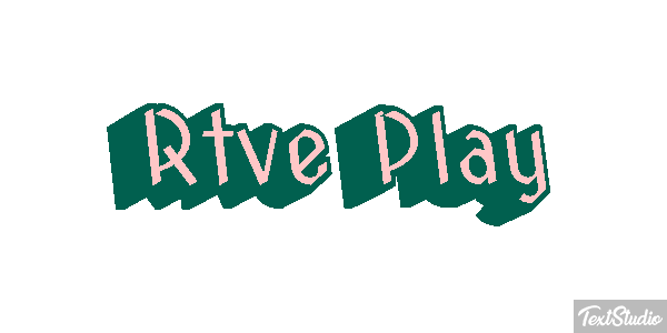 Rtve Play Text effect
