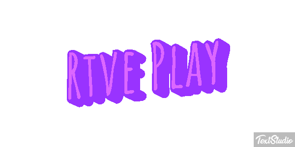 Rtve Play Text effect
