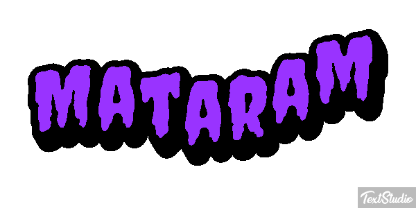 Mataram Texteffekt