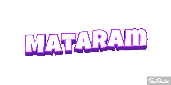 Mataram Texteffekt