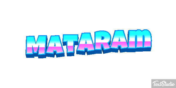 Mataram Texteffekt