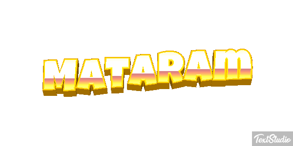 Mataram Texteffekt