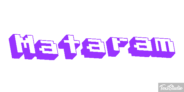 Mataram Texteffekt