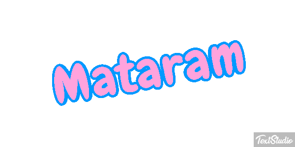 Mataram Texteffekt