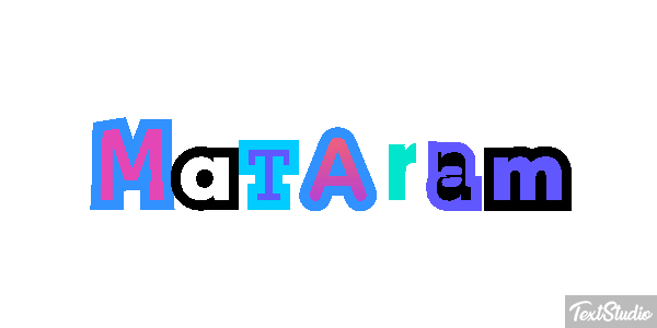 Mataram Texteffekt