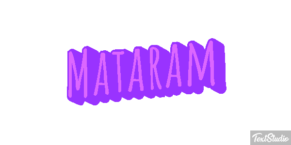 Mataram Texteffekt