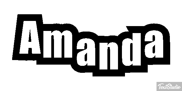 Amanda テキスト効果