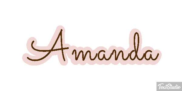 Amanda テキスト効果