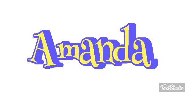 Amanda テキスト効果
