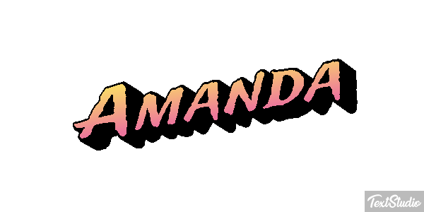 Amanda テキスト効果