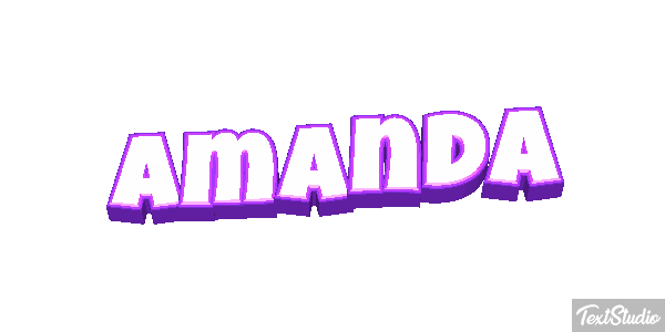 Amanda テキスト効果