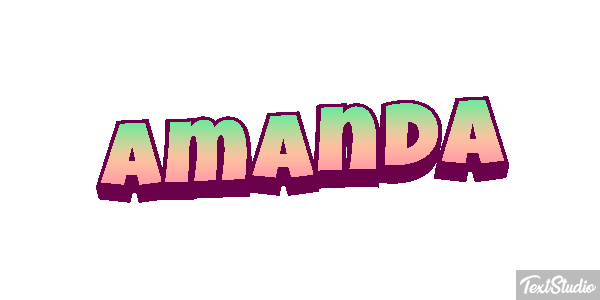 Amanda テキスト効果