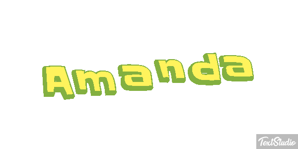 Amanda テキスト効果