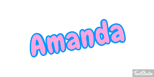 Amanda テキスト効果