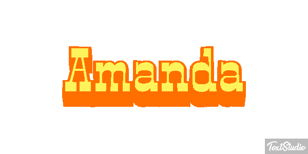 Amanda テキスト効果