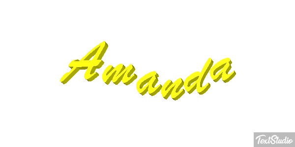 Amanda テキスト効果