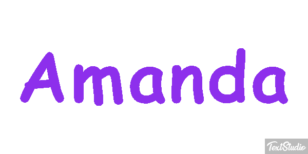 Amanda テキスト効果