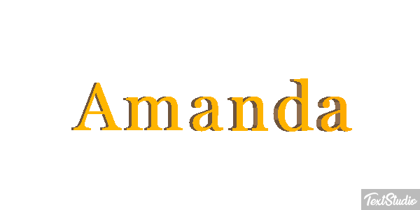 Amanda テキスト効果