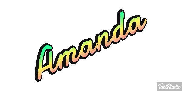 Amanda テキスト効果