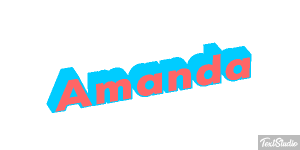 Amanda テキスト効果