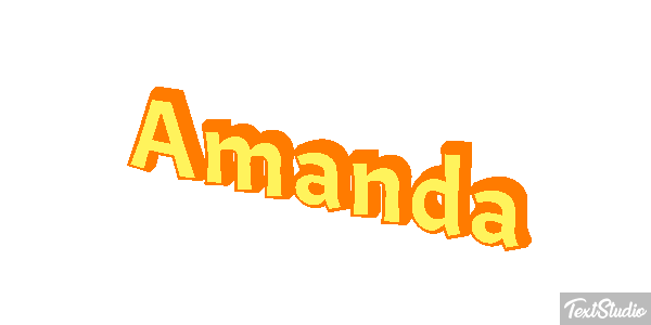 Amanda テキスト効果