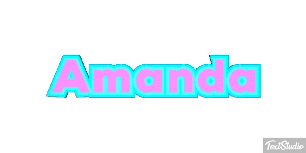 Amanda テキスト効果