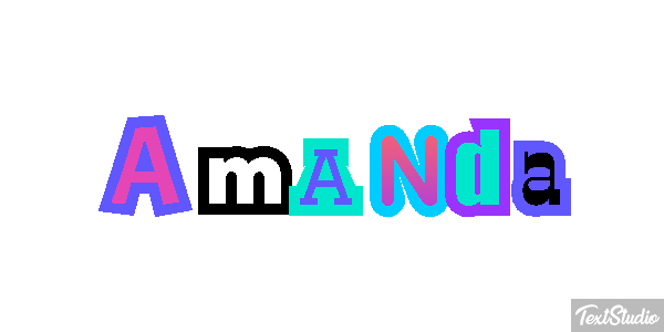 Amanda テキスト効果