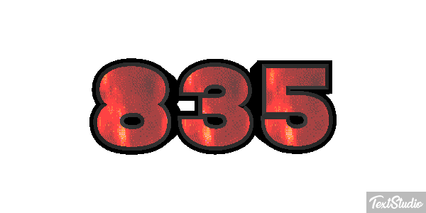 835 Efeito do texto