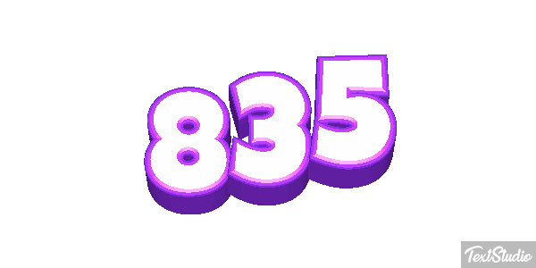 835 Efeito do texto