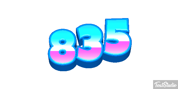 835 Efeito do texto