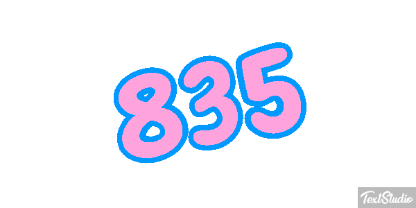 835 Efeito do texto