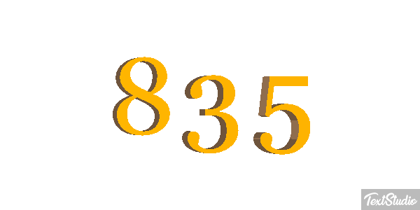 835 Efeito do texto