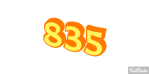 835 Efeito do texto