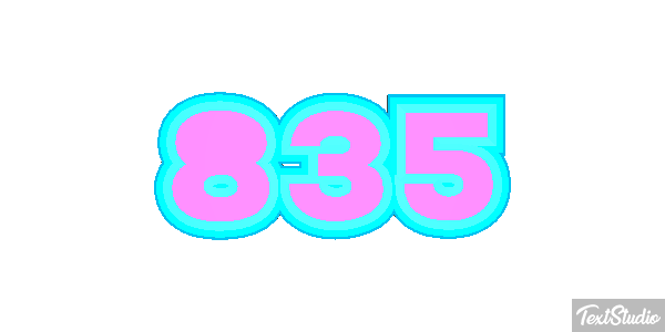 835 Efeito do texto