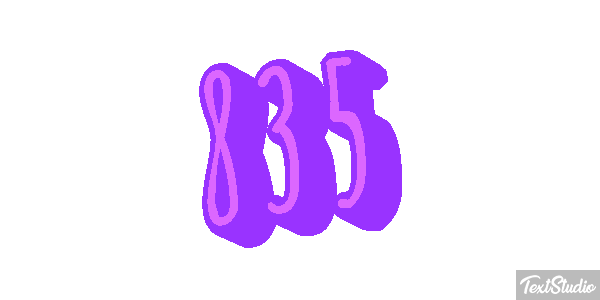 835 Efeito do texto
