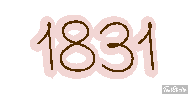 1831 Effet de texte