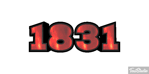 1831 Effet de texte