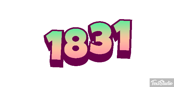 1831 Effet de texte