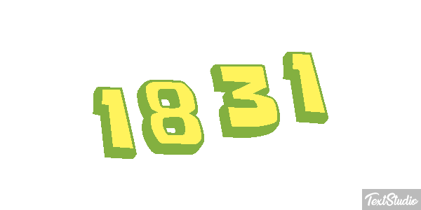 1831 Effet de texte