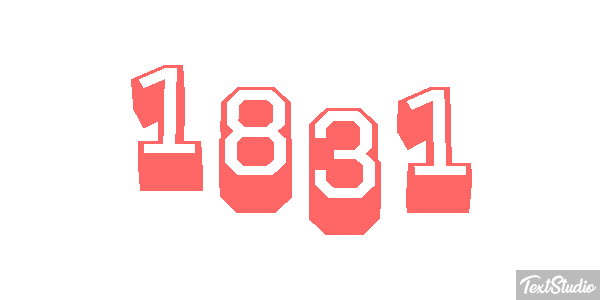 1831 Effet de texte