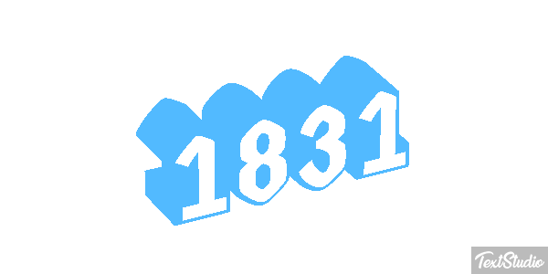 1831 Effet de texte