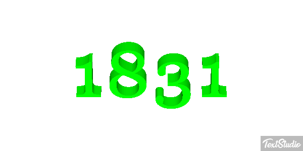 1831 Effet de texte