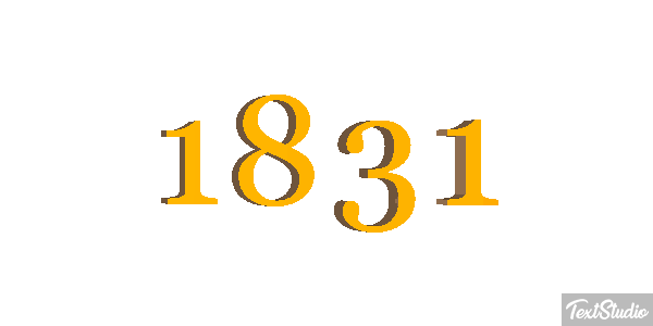 1831 Effet de texte