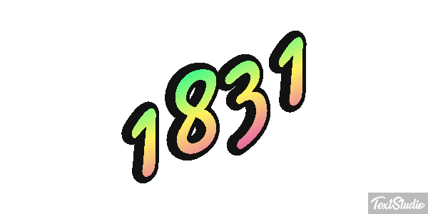 1831 Effet de texte