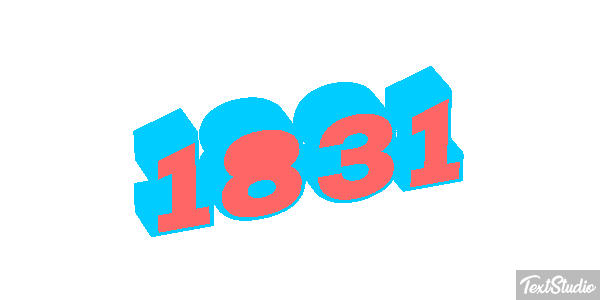 1831 Effet de texte