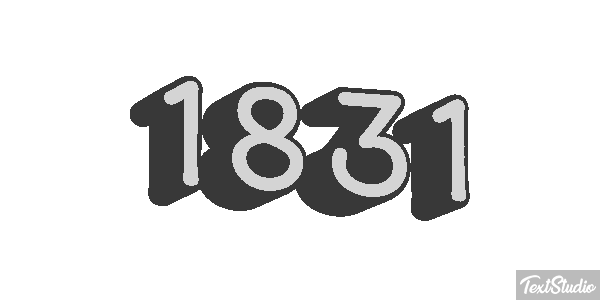 1831 Effet de texte