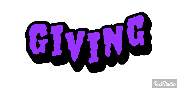Giving Text effect