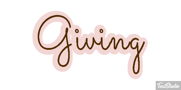 Giving Text effect