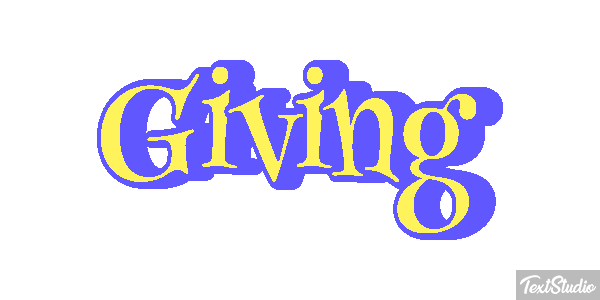 Giving Text effect